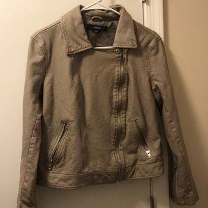 Forever 21 faux leather jacket
